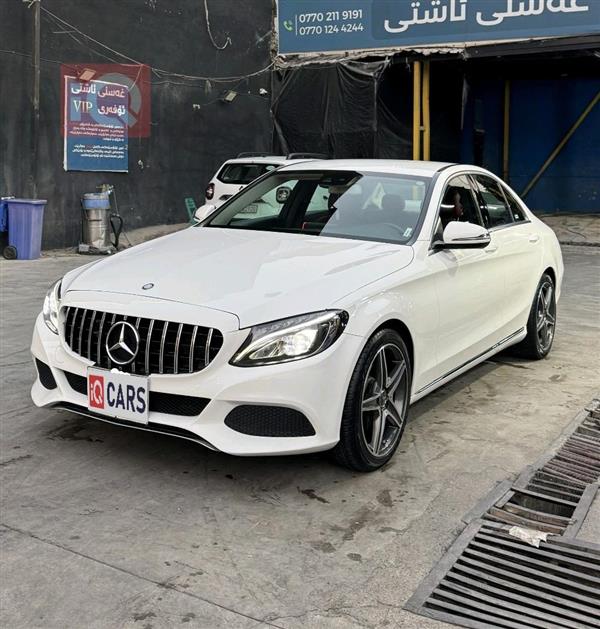 مرسيدس بنز C-Class 2017 للبيع في العراق - السليمانية